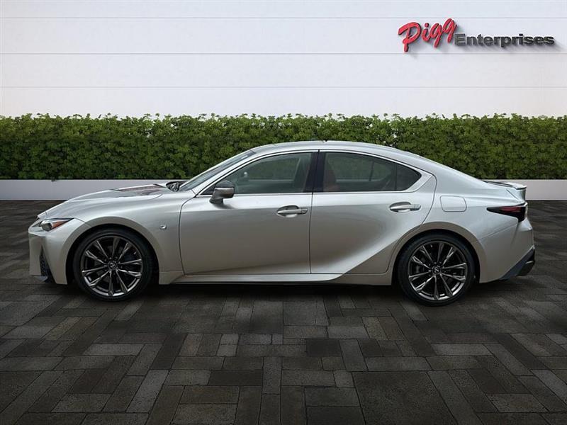 used 2022 Lexus IS 350 car, priced at $40,677