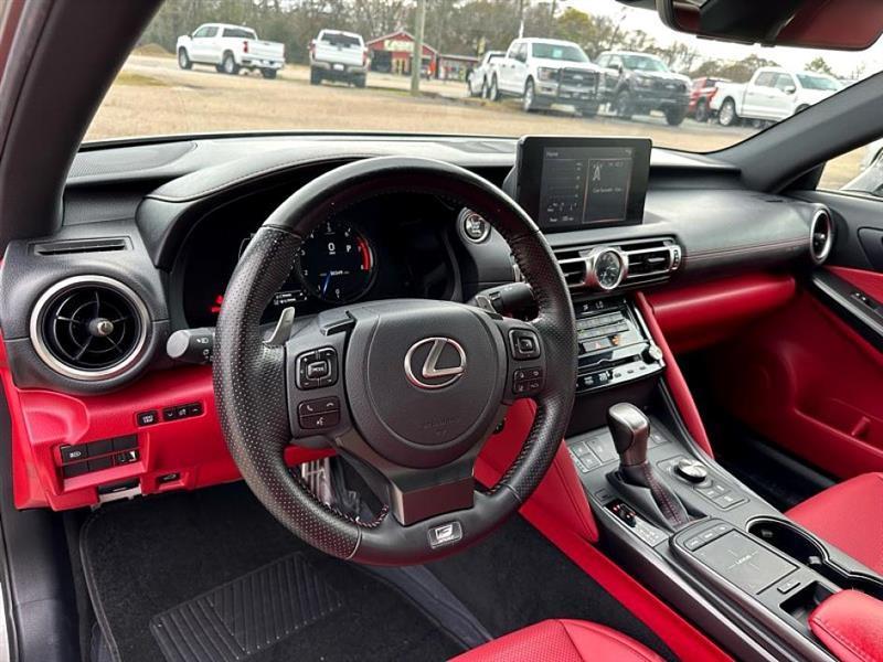 used 2022 Lexus IS 350 car, priced at $40,677