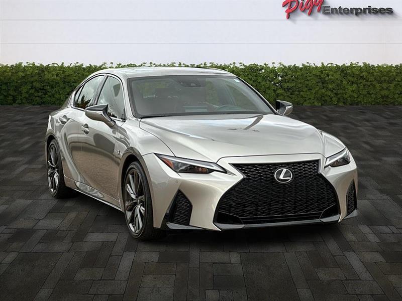 used 2022 Lexus IS 350 car, priced at $40,677