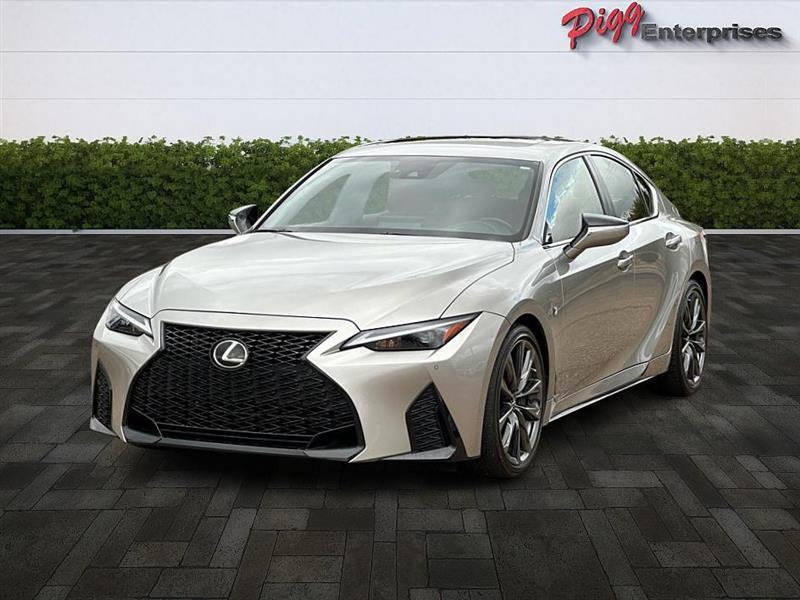 used 2022 Lexus IS 350 car, priced at $40,677