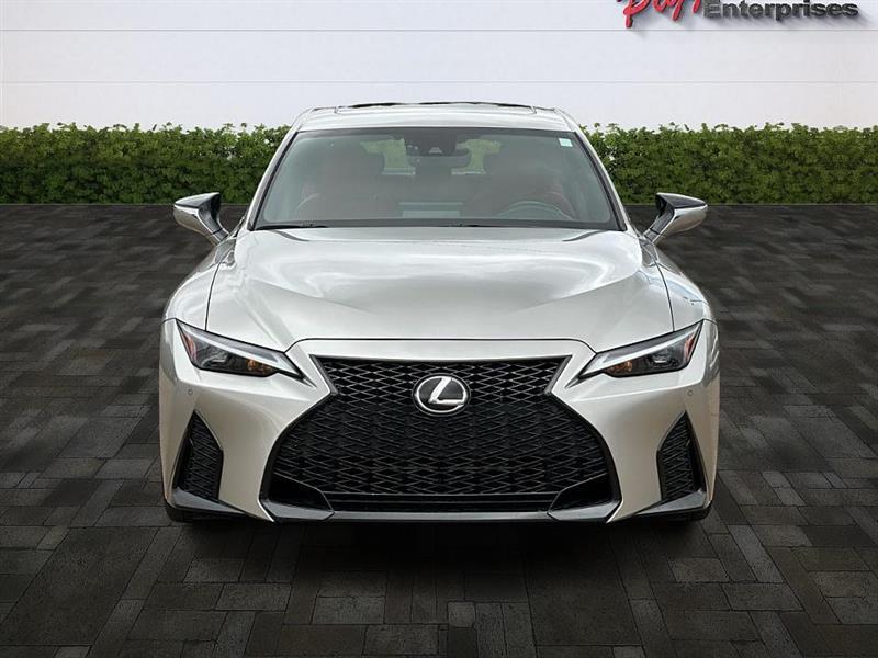 used 2022 Lexus IS 350 car, priced at $40,677