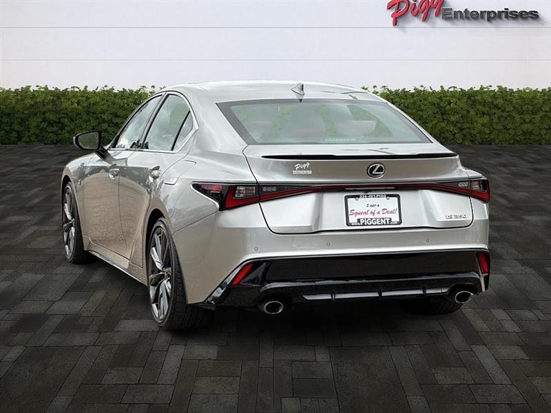 used 2022 Lexus IS 350 car, priced at $40,677