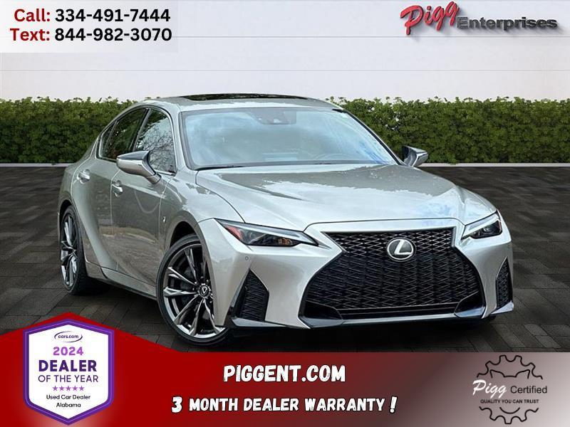 used 2022 Lexus IS 350 car, priced at $40,677