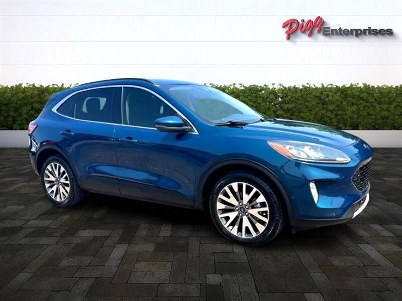 used 2020 Ford Escape car, priced at $20,966