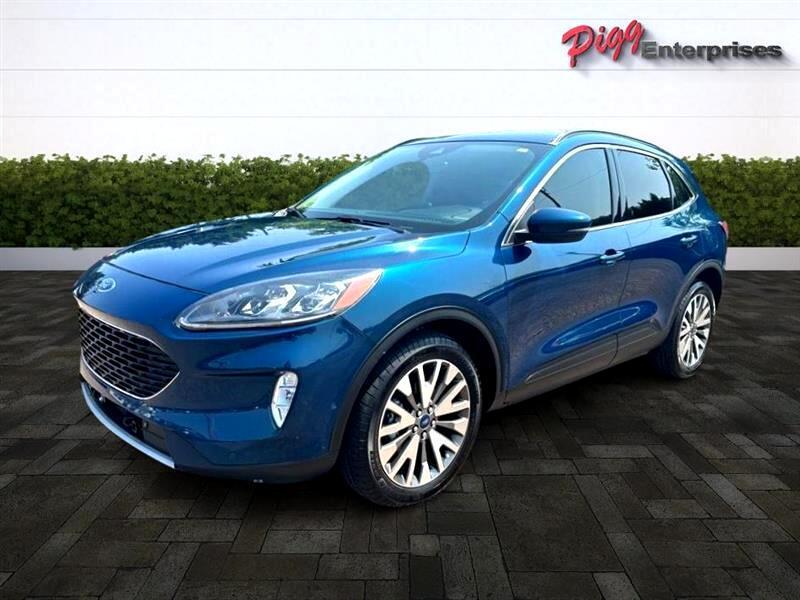 used 2020 Ford Escape car, priced at $20,966