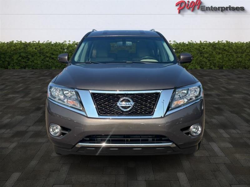 used 2016 Nissan Pathfinder car, priced at $13,917
