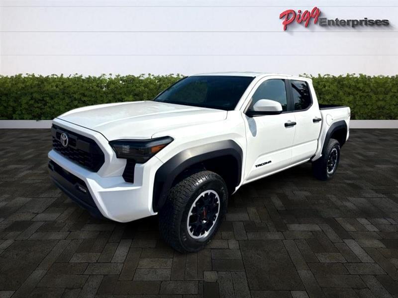 used 2024 Toyota Tacoma car, priced at $40,966