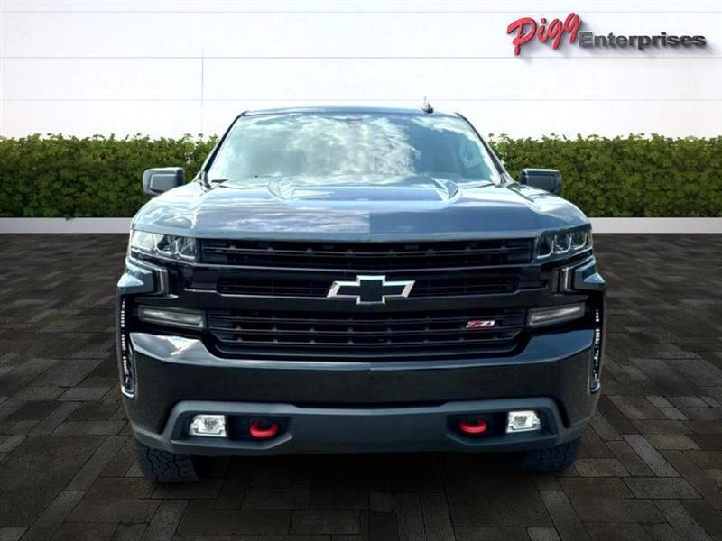 used 2020 Chevrolet Silverado 1500 car, priced at $35,466