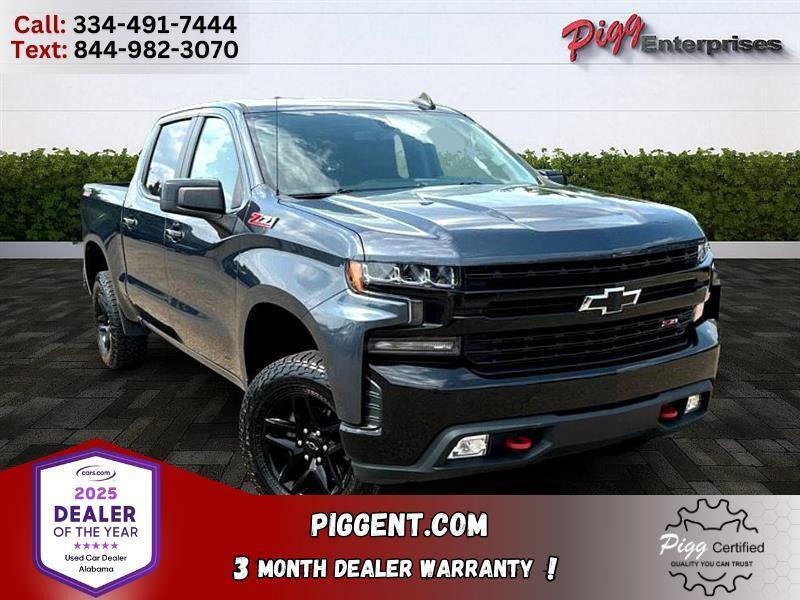 used 2020 Chevrolet Silverado 1500 car, priced at $35,466