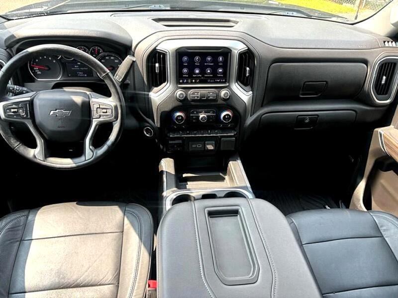 used 2020 Chevrolet Silverado 1500 car, priced at $35,466
