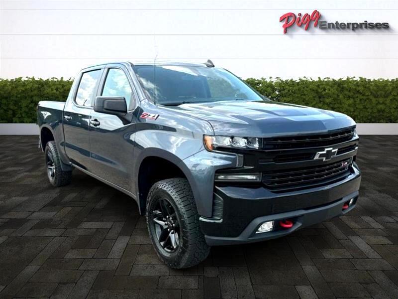 used 2020 Chevrolet Silverado 1500 car, priced at $35,466
