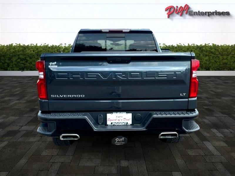 used 2020 Chevrolet Silverado 1500 car, priced at $35,466