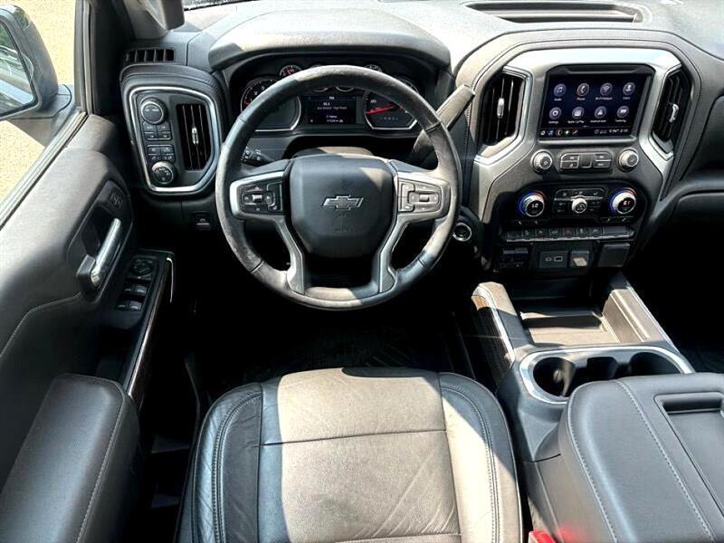 used 2020 Chevrolet Silverado 1500 car, priced at $35,466