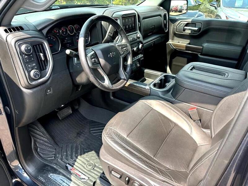 used 2020 Chevrolet Silverado 1500 car, priced at $35,466