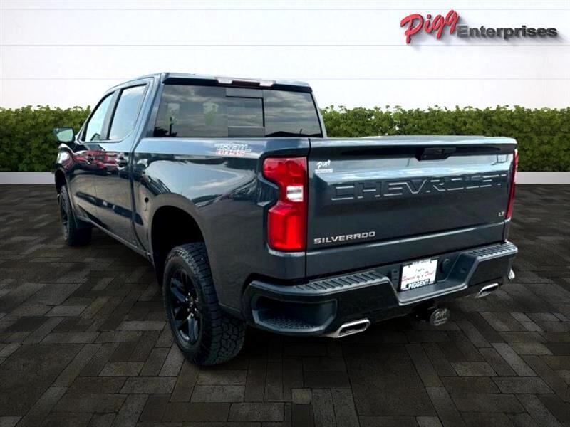used 2020 Chevrolet Silverado 1500 car, priced at $35,466