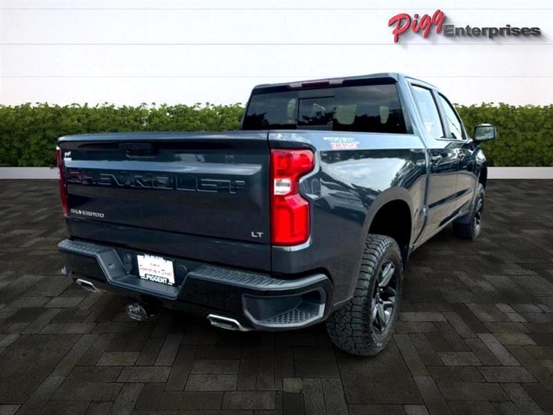 used 2020 Chevrolet Silverado 1500 car, priced at $35,466