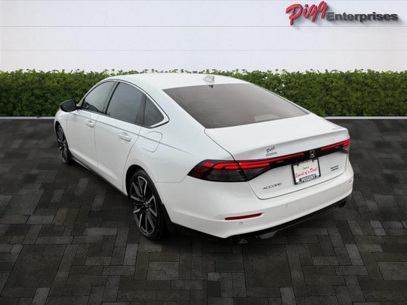 used 2024 Honda Accord Hybrid car, priced at $32,966