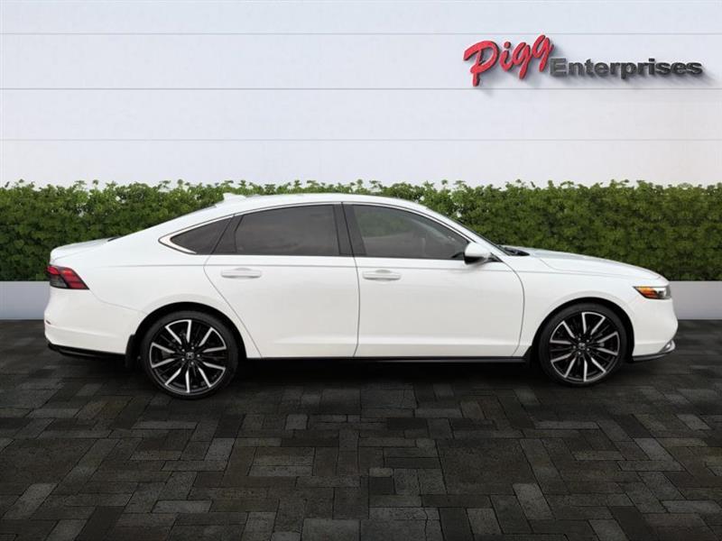 used 2024 Honda Accord Hybrid car, priced at $32,966