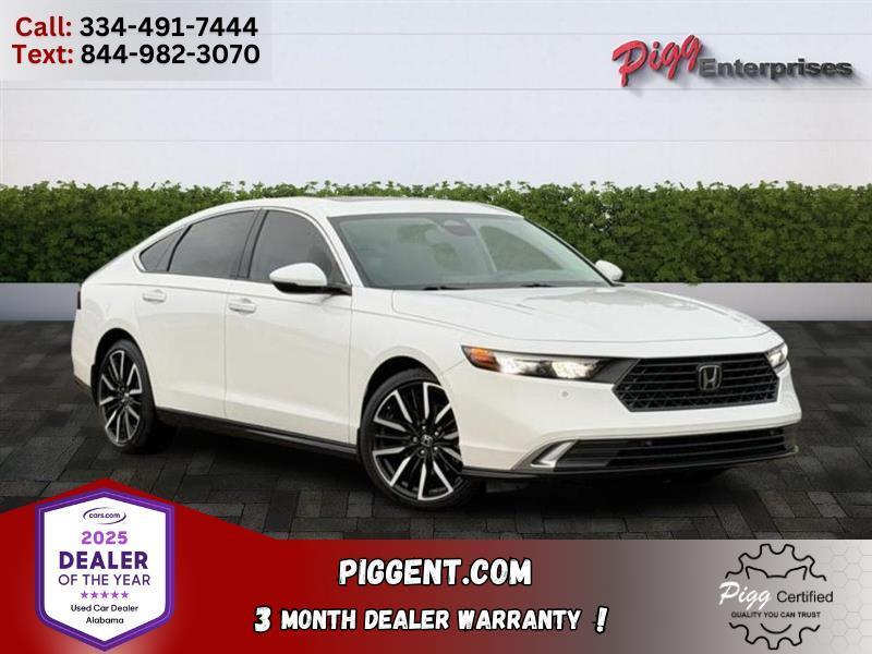 used 2024 Honda Accord Hybrid car, priced at $32,966