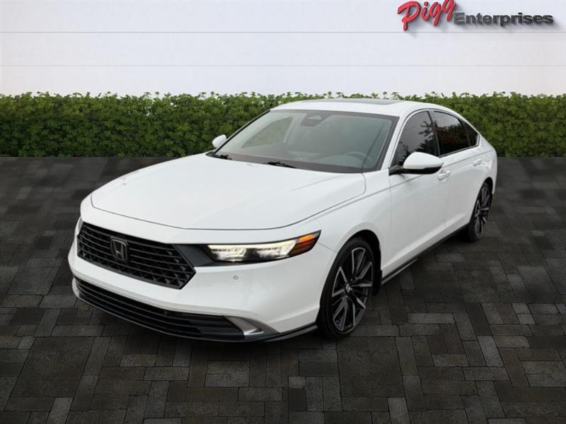 used 2024 Honda Accord Hybrid car, priced at $32,966