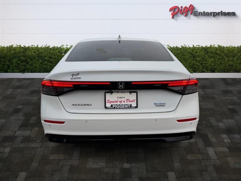 used 2024 Honda Accord Hybrid car, priced at $32,966