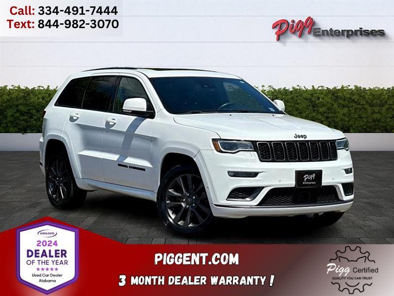 used 2019 Jeep Grand Cherokee car, priced at $20,933