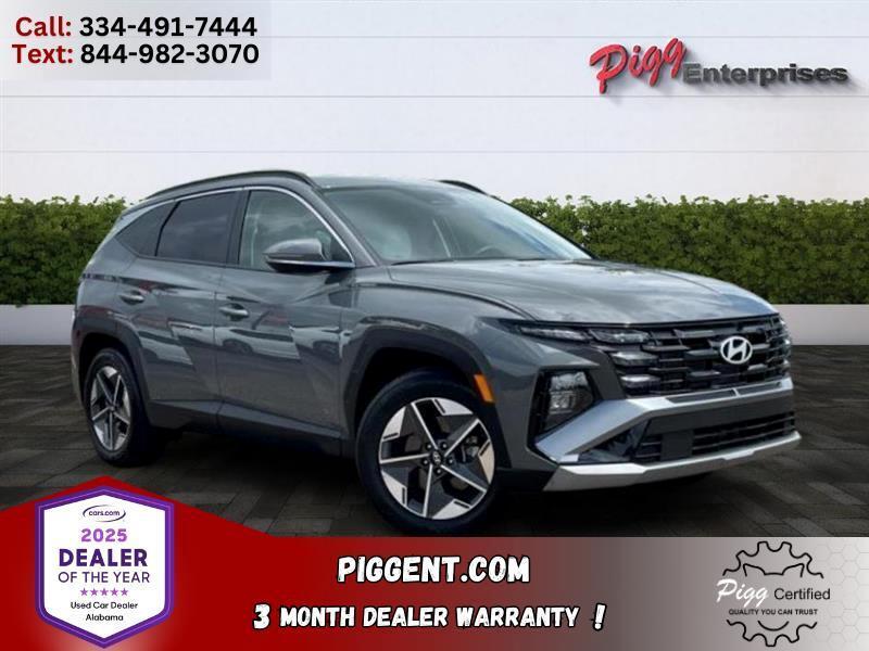 used 2025 Hyundai Tucson car, priced at $29,433