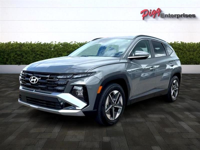 used 2025 Hyundai Tucson car, priced at $29,433