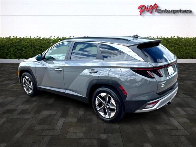 used 2025 Hyundai Tucson car, priced at $29,433