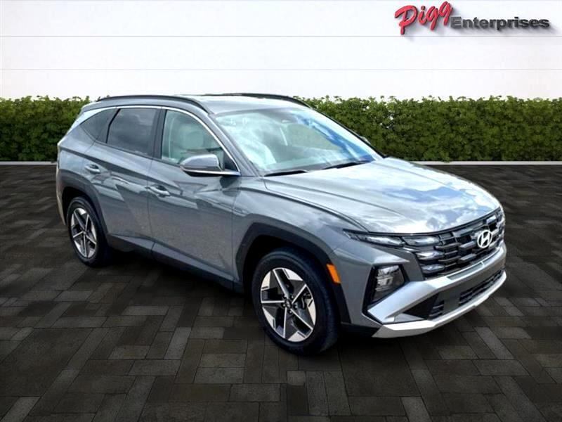 used 2025 Hyundai Tucson car, priced at $29,433