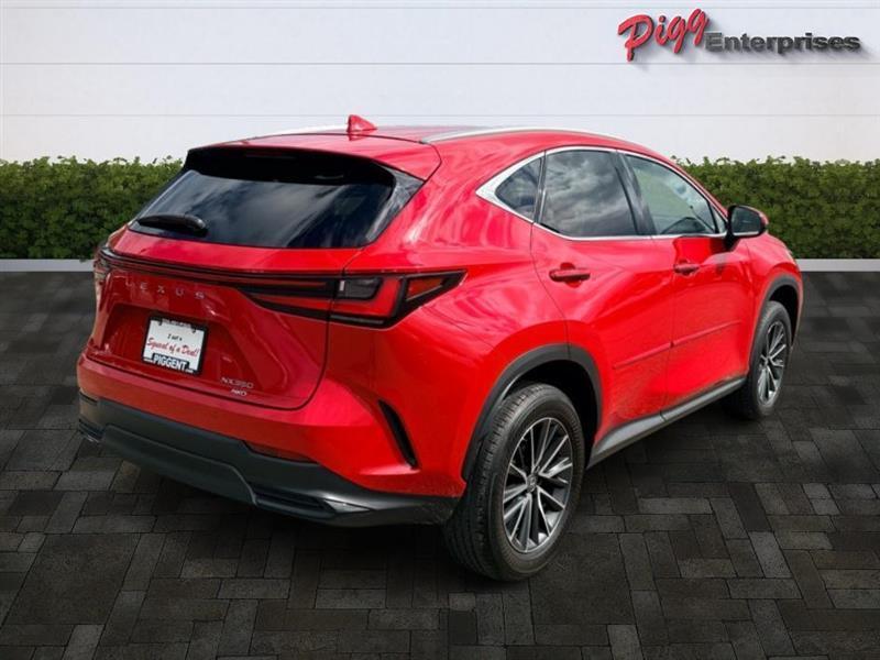 used 2023 Lexus NX 350 car, priced at $41,844
