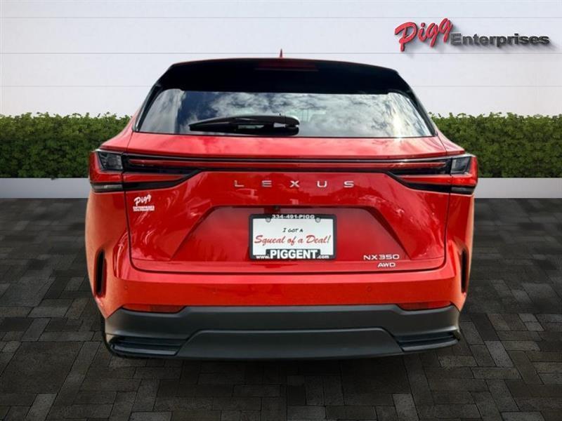 used 2023 Lexus NX 350 car, priced at $41,844