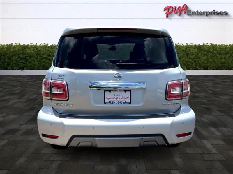 used 2019 Nissan Armada car, priced at $22,988