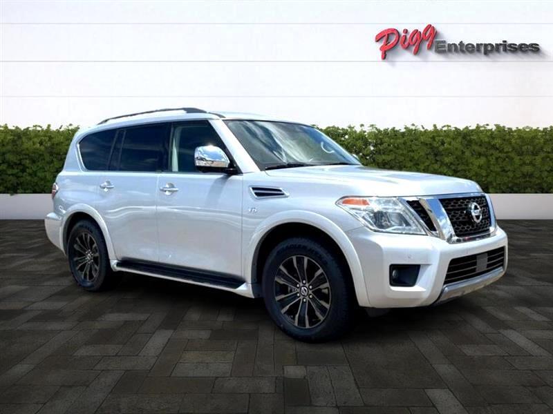 used 2019 Nissan Armada car, priced at $22,988