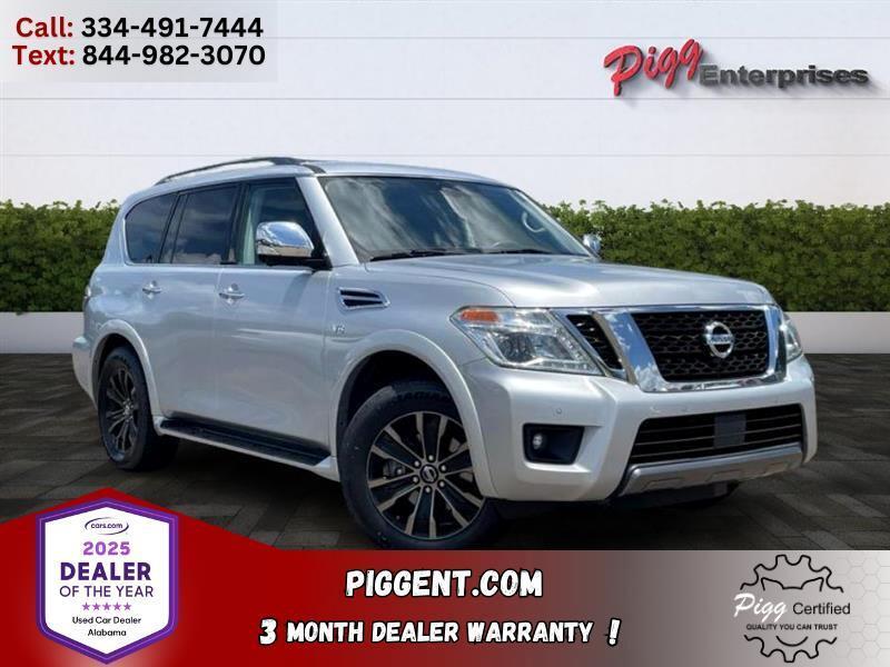 used 2019 Nissan Armada car, priced at $23,988