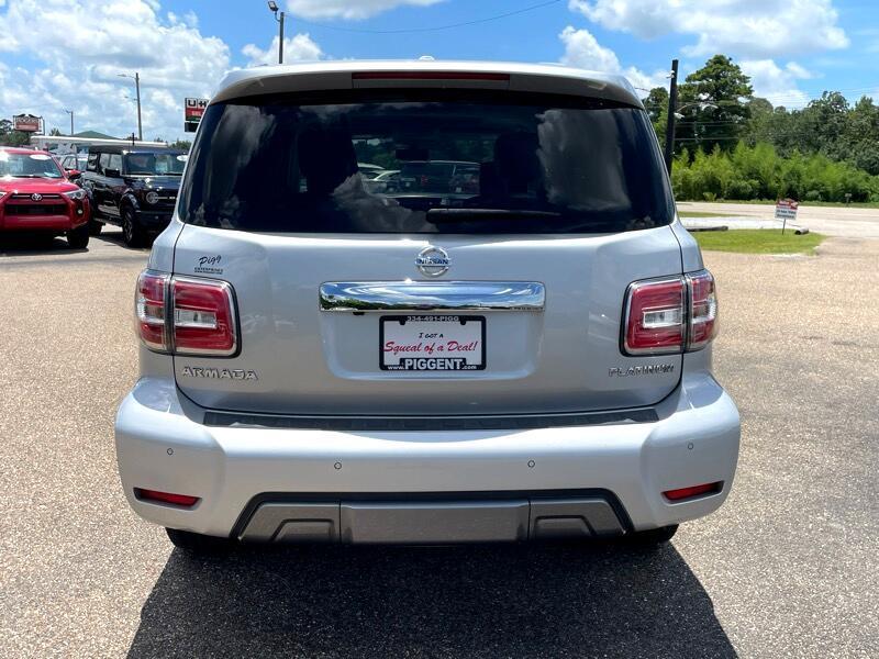 used 2019 Nissan Armada car, priced at $23,988