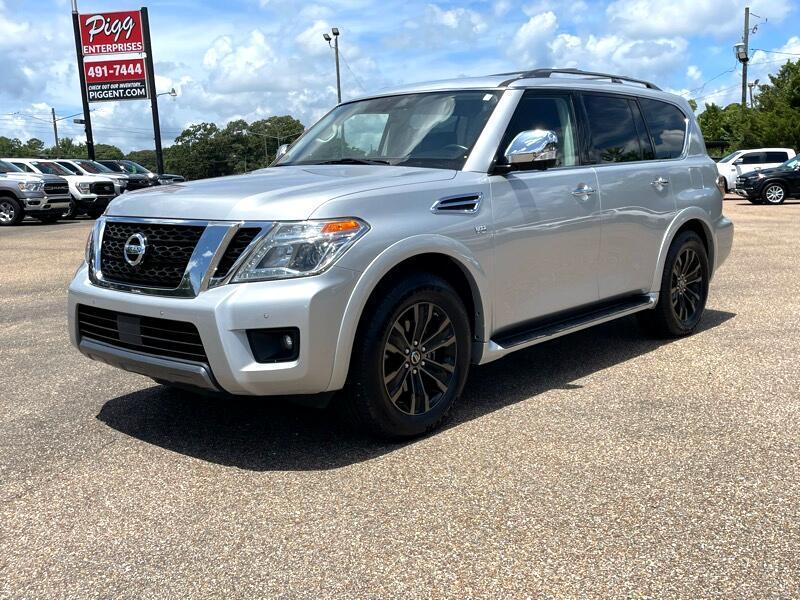 used 2019 Nissan Armada car, priced at $23,988