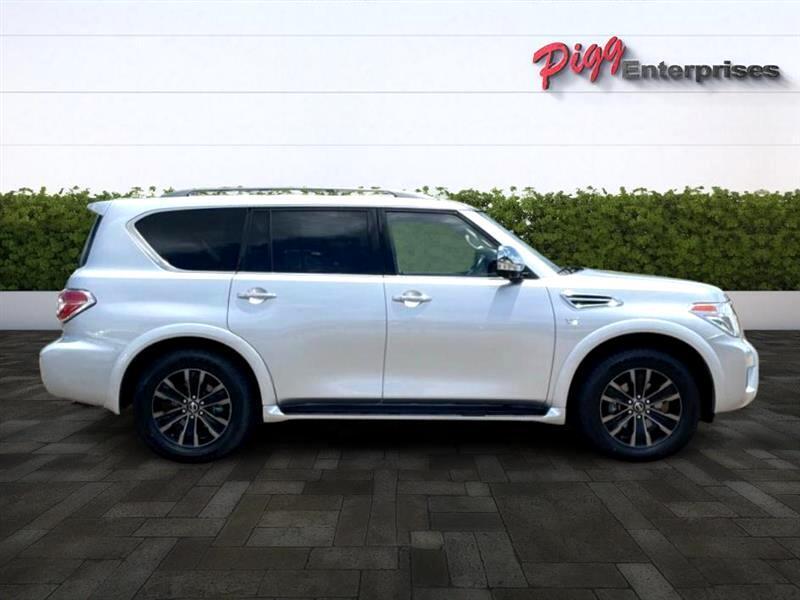 used 2019 Nissan Armada car, priced at $22,988