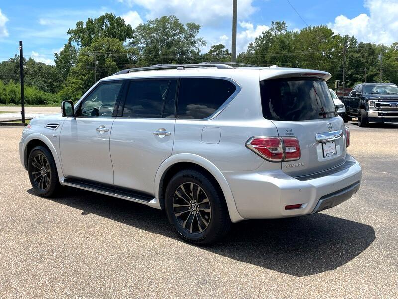 used 2019 Nissan Armada car, priced at $23,988