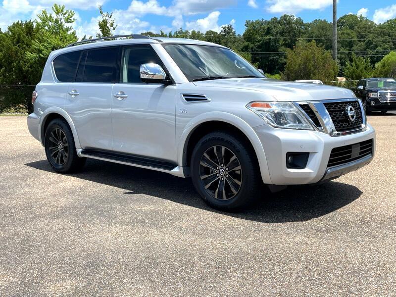 used 2019 Nissan Armada car, priced at $23,988