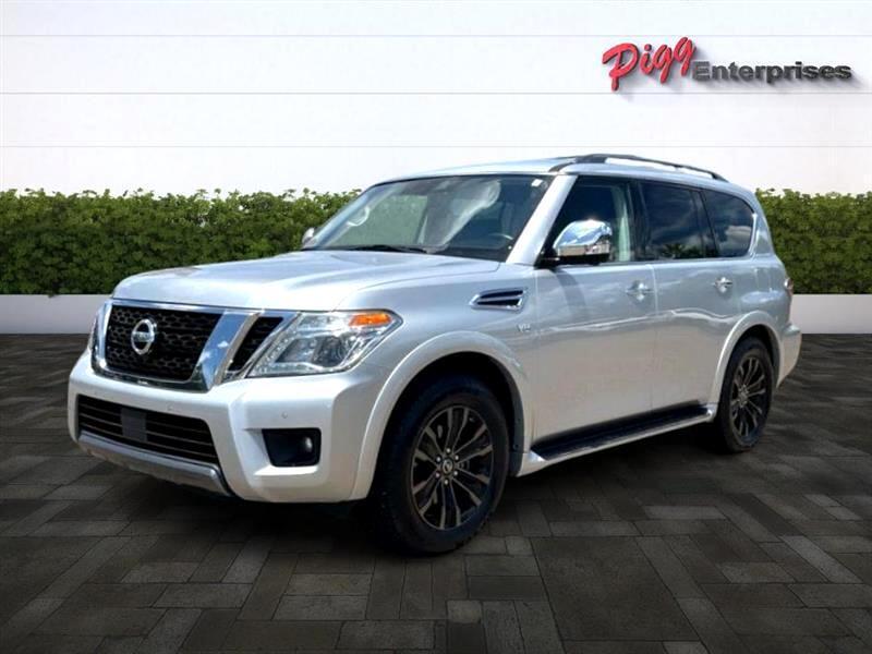 used 2019 Nissan Armada car, priced at $22,988