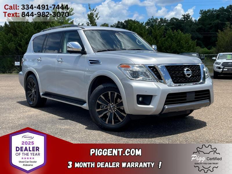used 2019 Nissan Armada car, priced at $23,988