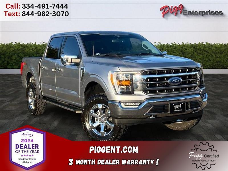 used 2022 Ford F-150 car, priced at $53,966