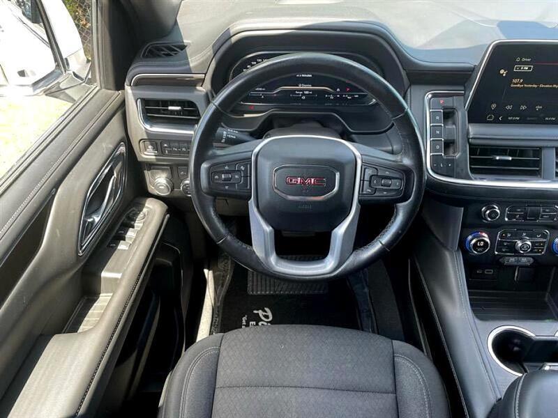 used 2022 GMC Yukon car, priced at $43,966