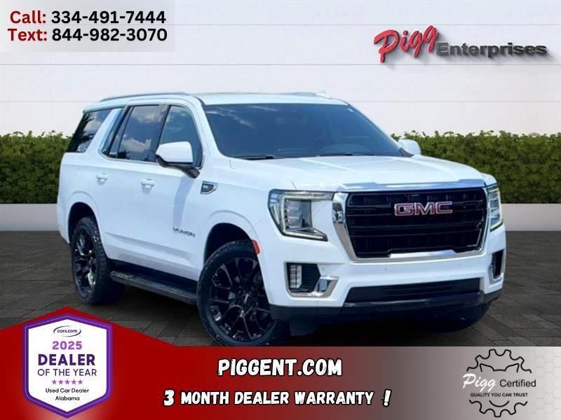 used 2022 GMC Yukon car, priced at $43,966