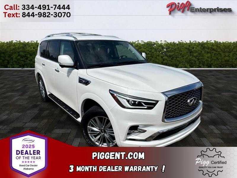 used 2023 INFINITI QX80 car, priced at $45,699