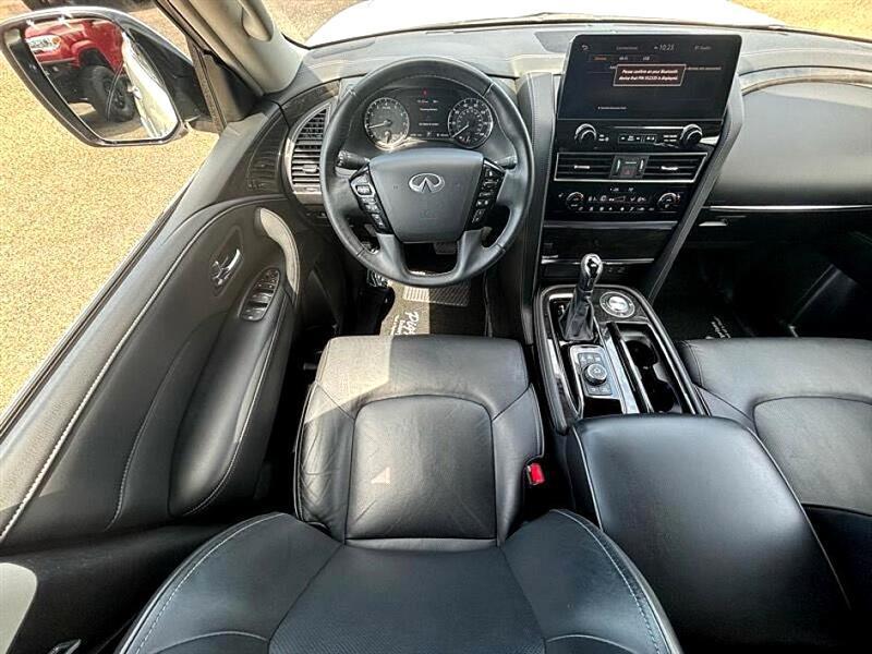 used 2023 INFINITI QX80 car, priced at $45,699