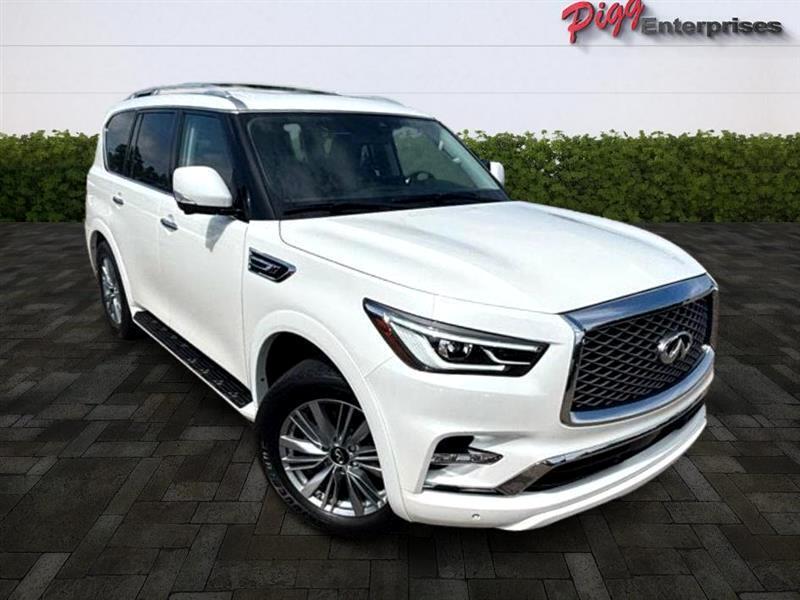 used 2023 INFINITI QX80 car, priced at $45,699