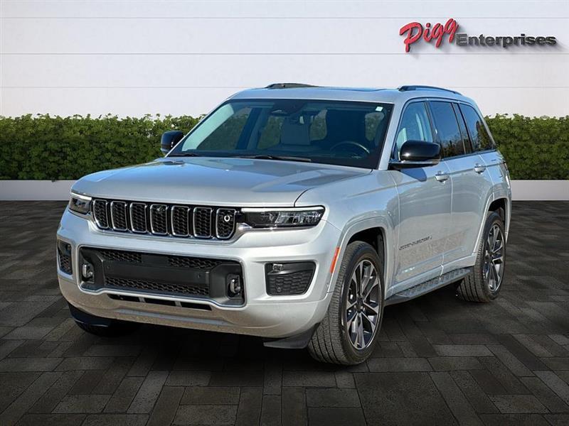 used 2022 Jeep Grand Cherokee car, priced at $39,788