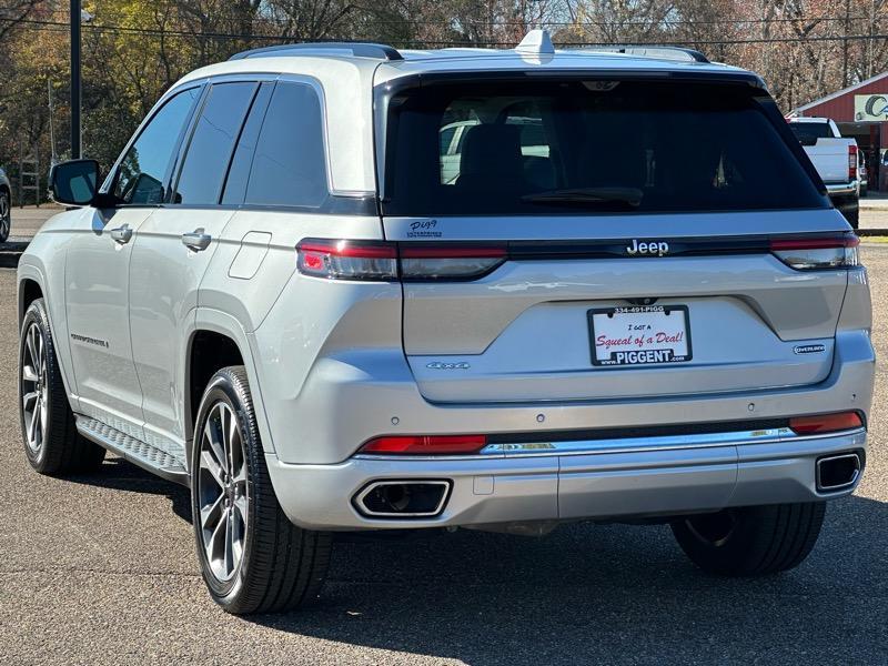 used 2022 Jeep Grand Cherokee car, priced at $40,988